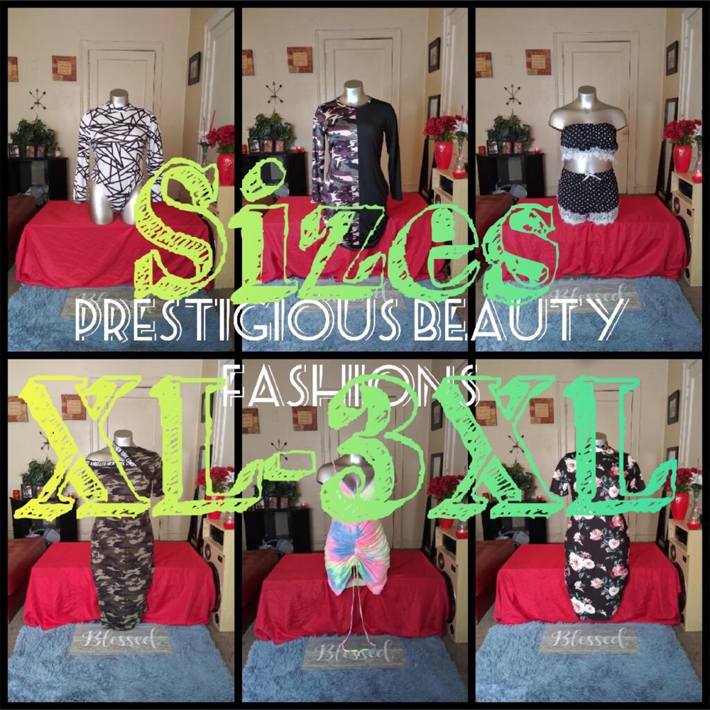 💋ALL PLUS SIZES💋